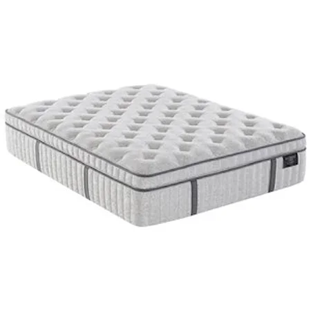 Queen 18" Euro Top Coil on Coil on Coil Mattress